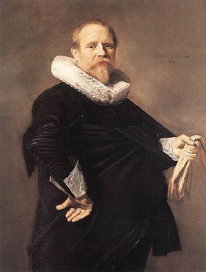 Frans Hals Portrait of a Man.